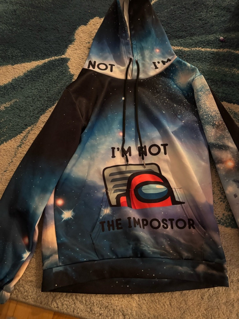 Among Us ‘I'm Not The Impostor' Graphic Hoodie